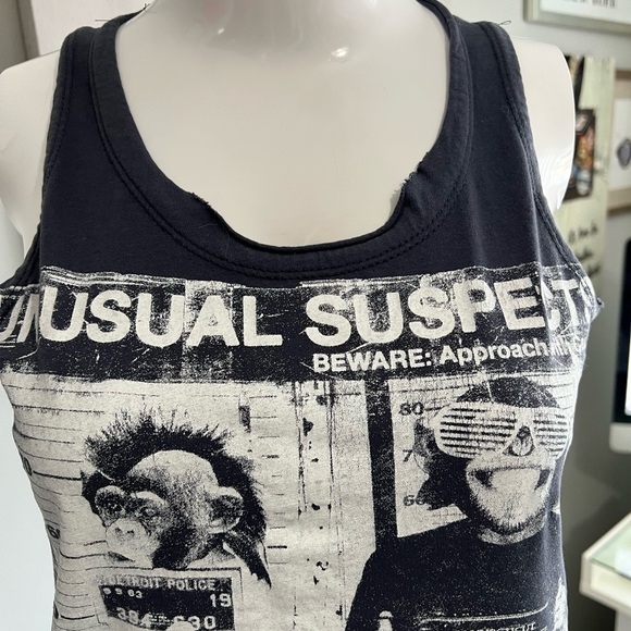 The free banana monkey tank one Sz - Picture 8 of 9